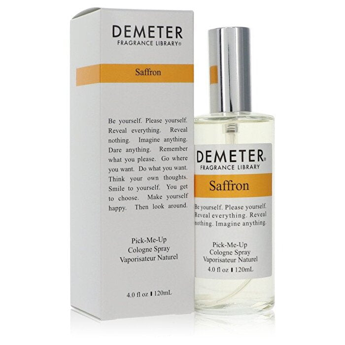 Demeter Demeter Safran Kölnisch Wasser Spray (Unisex) 120ml/4oz