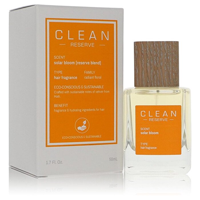 Clean Reserve Solar Bloom Hair Fragrance (Unisex) 50ml/1.7oz