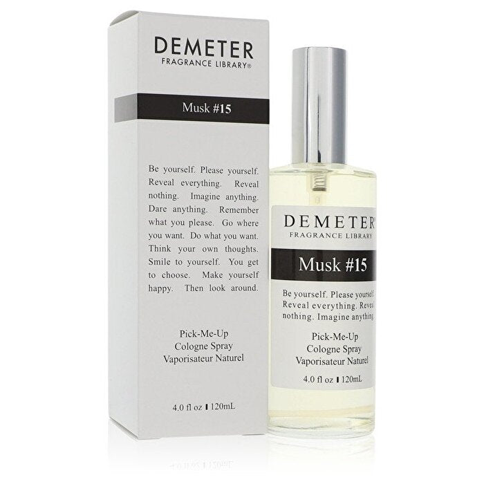 Demeter Demeter Musk #15 Kölnisch Wasser Spray (Unisex) 120ml/4oz