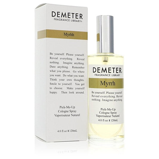 Demeter Myrhh Cologne Spray (Unisex) 120ml/4oz