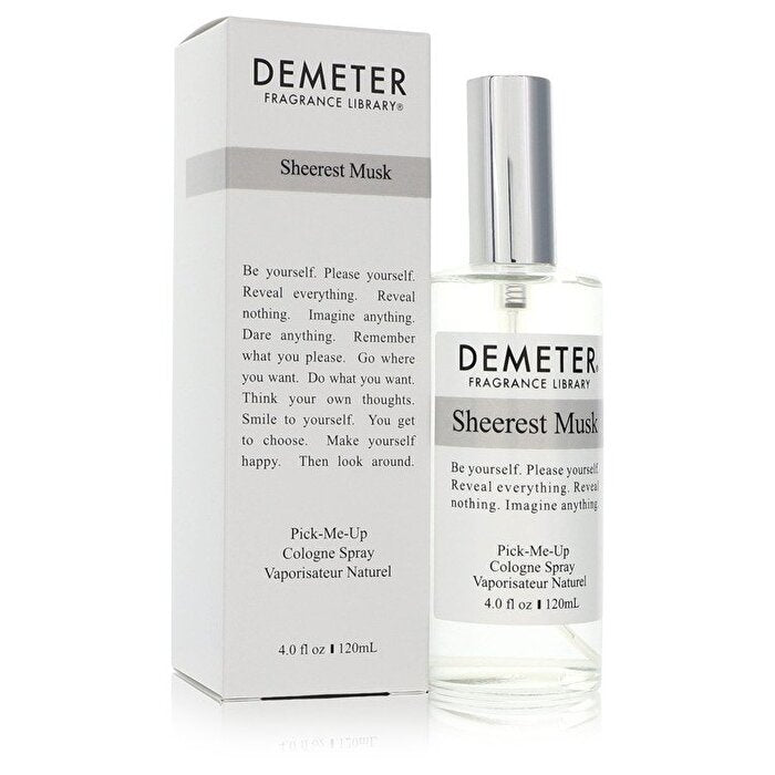 Demeter Demeter Sheerest Musk Cologne Spray (Unisex) 120 ml/4 oz
