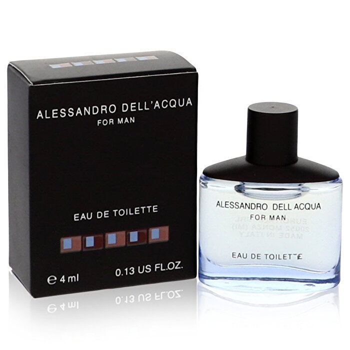 Alessandro Dell Acqua Mini Eau de Toilette Spray 4 ml/0,13 oz