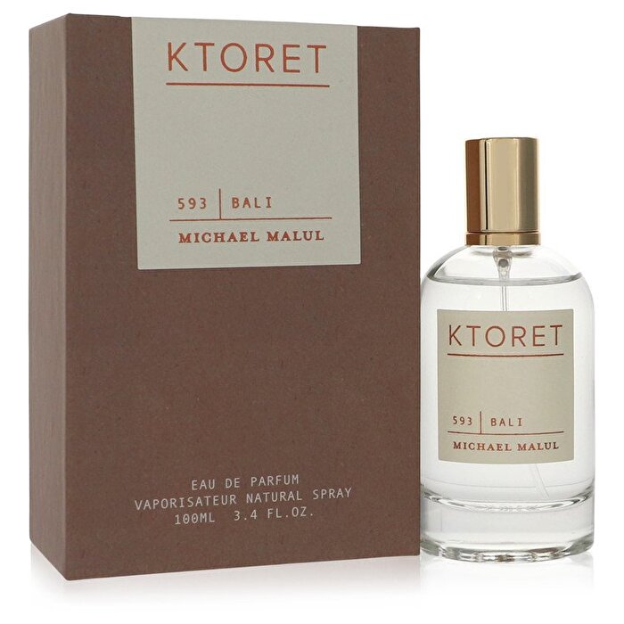 Michael Malul Ktoret 593 Bali Eau de Parfum Spray 100 ml/3,4 oz