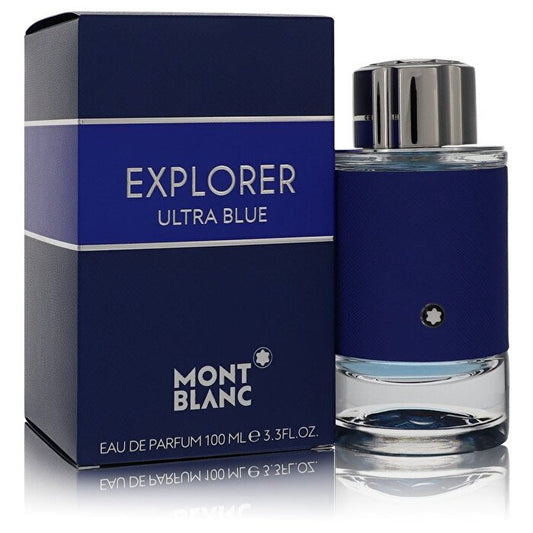 Montblanc Montblanc Explorer Ultra Blue Eau De Parfum Spray 100ml/3.3oz