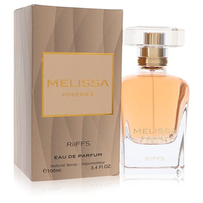 Riiffs Melissa Poudree Eau De Parfum Spray 100 ml/3,4 oz