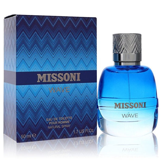 Missoni Missoni Wave Eau de Toilette Spray 50 ml/1,7 oz
