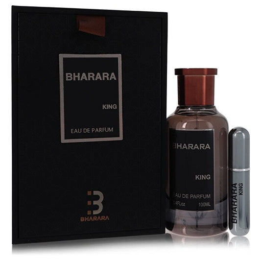 Bharara Beauty Bharara King Eau de Parfum Spray + nachfüllbares Reisespray 100 ml/3,4 oz