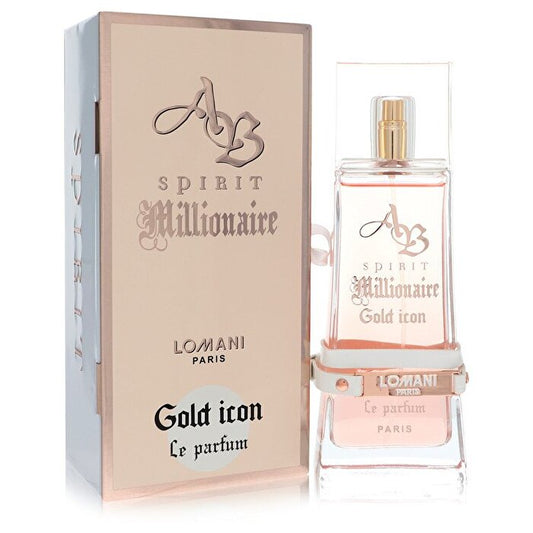 Lomani Ab Spirit Millionaire White Gold Eau de Parfum Spray 100 ml/3,3 oz