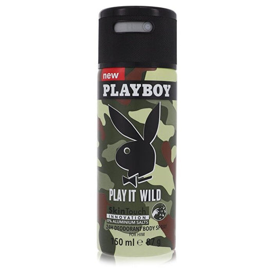Playboy Playboy Play It Wild Deodorant Spray 150ml/5oz