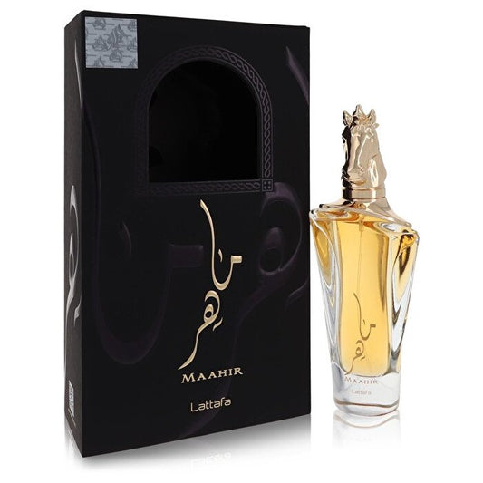 Lattafa Lattafa Maahir Eau De Parfum Spray (Unisex) 100 ml/3,4 oz