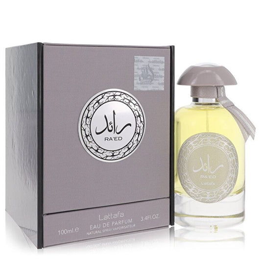 Lattafa Raed Silver Eau De Parfum Spray (Unisex) 100 ml/3,4 oz