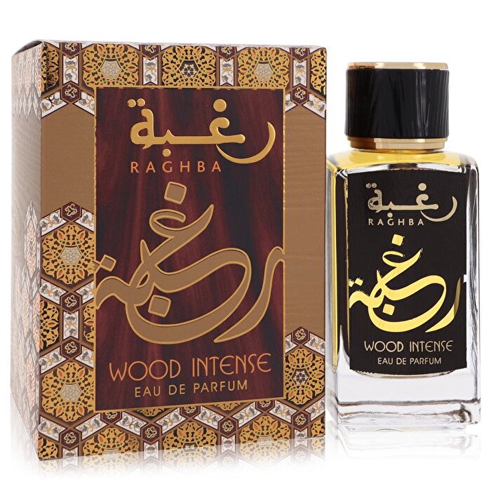 Lattafa Raghba Wood Intense Eau De Parfum Spray (Unisex) 100 ml/3,4 oz