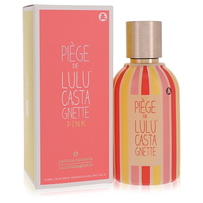 Lulu Castagnette Piege De Lulu Castagnette Pink Eau De Parfum Spray 100 ml/3,4 oz