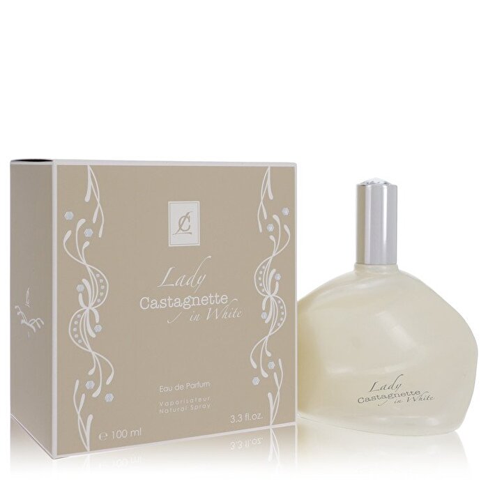 Lulu Castagnette Lady Castagnette In White Eau de Parfum Spray 100 ml/3,3 oz