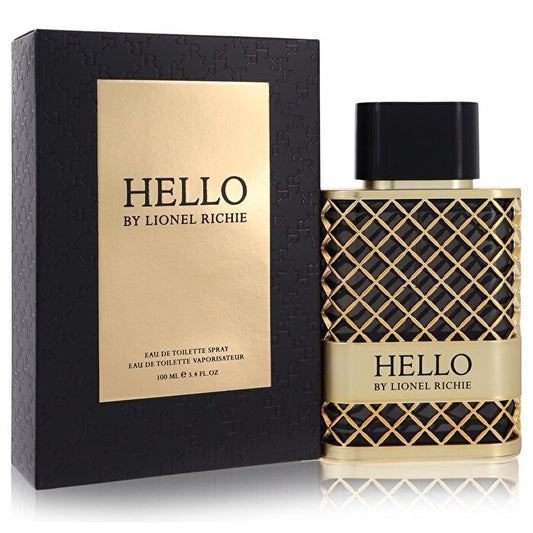 Lionel Richie Hello von Lionel Richie Eau de Toilette Spray 100 ml/3,4 oz