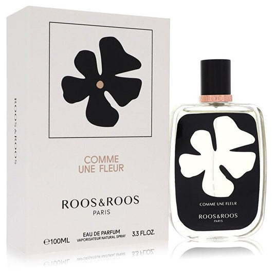 Roos &amp; Roos Roos &amp; Roos Comme Une Fleur Eau de Parfum Spray (Unisex) 100 ml/3,3 oz