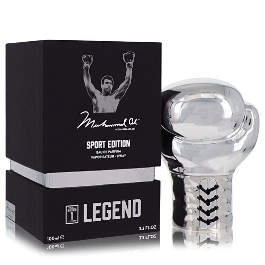 Muhammad Ali Muhammad Ali Legend Round 1 Eau de Parfum Spray (Sport Edition) 100 ml/3,3 oz