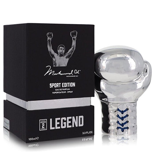 Muhammad Ali Muhammad Ali Legend Round 2 Eau de Parfum Spray (Sport Edition) 100 ml/3,3 oz