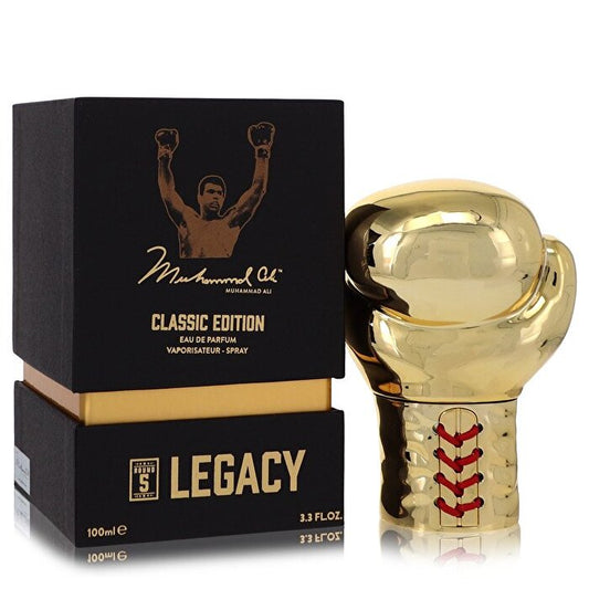 Muhammad Ali Muhammad Ali Legacy Round 5 Eau de Parfum Spray (Classic Edition) 100 ml/3,3 oz