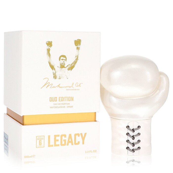 Muhammad Ali Muhammad Ali Legacy Round 6 Eau de Parfum Spray (Oud Edition) 100 ml/3,3 oz
