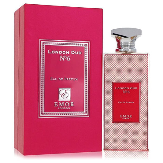 Emor London Emor London Oud Nr. 6 Eau De Parfum Spray (Unisex) 125 ml/4,2 oz