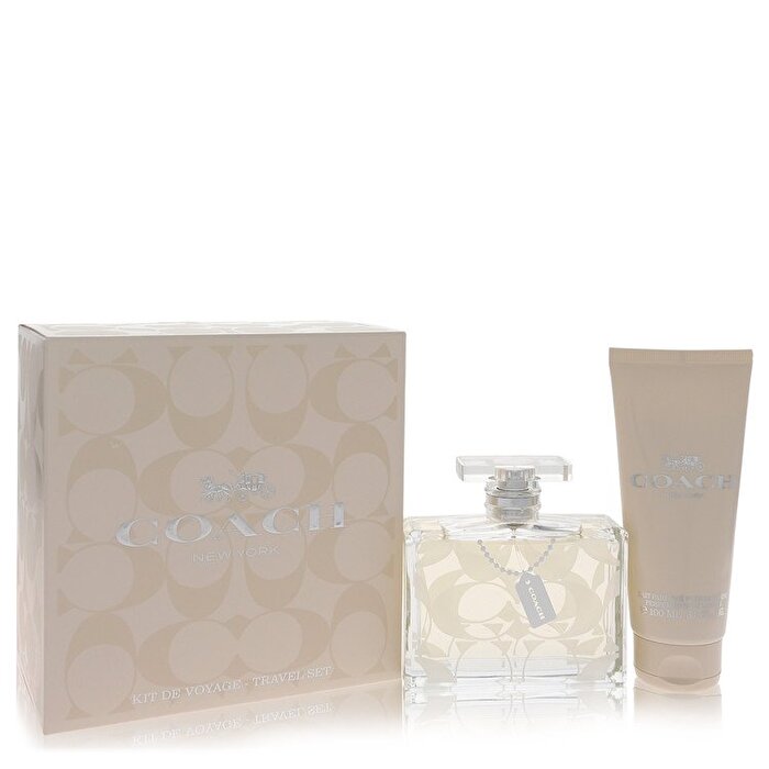 Coach Coach Signature Gift Set - Eau De Parfum + Body Lotion Travel Set