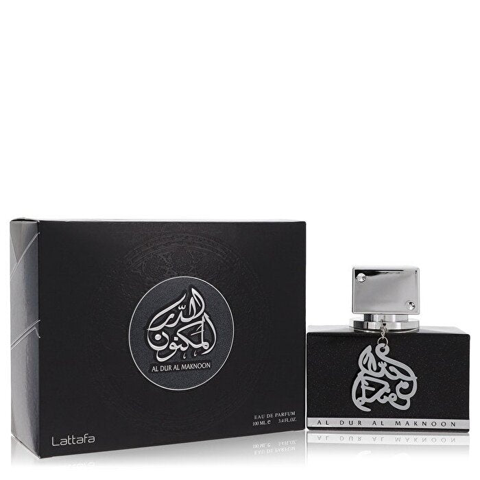 Lattafa Lattafa Al Dur Al Maknoon Silver Eau De Parfum Spray (Unisex) 100ml/3.4oz