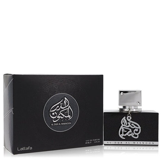 Lattafa Lattafa Al Dur Al Maknoon Silver Eau de Parfum Spray (Unisex) 100 ml/3,4 oz