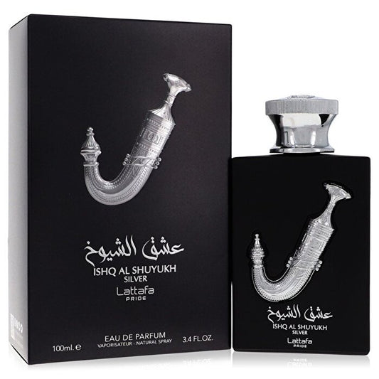 Lattafa Lattafa Pride Ishq Al Shuyukh Silver Eau de Parfum Spray (Unisex) 100 ml/3,4 oz
