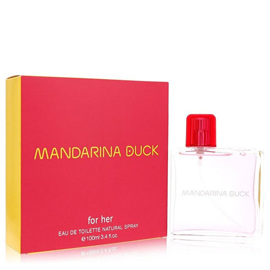 Mandarina Duck Mandarina Duck For Her Eau de Toilette Spray 100 ml/3,4 oz