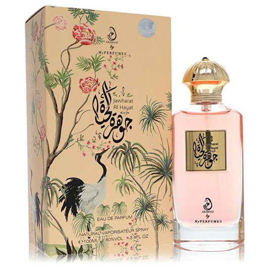 Meine Parfüme Arabiyat Jawharat Al Hayat Eau de Parfum Spray (Unisex) 100 ml/3,4 oz
