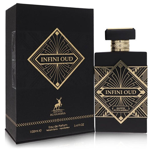 Maison Alhambra Maison Alhambra Infini Oud Eau De Parfum Spray (Unisex) 100 ml/3,4 oz