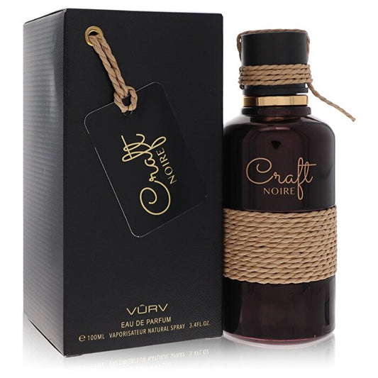 Vurv Craft Noire Eau De Parfum Spray 100 ml/3,4 oz