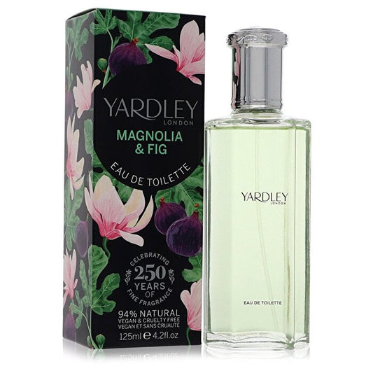 Yardley London Yardley Magnolia &amp; Feige Eau De Toilette Spray 125ml/4.2oz