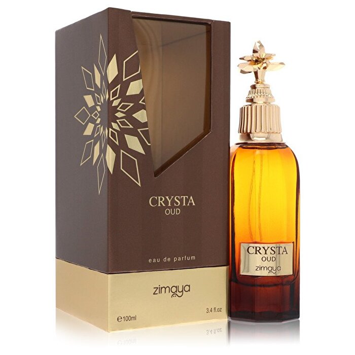 Afnan Afnan Zimaya Crysta Oud Eau De Parfum Spray (Unisex) 100 ml/3,4 oz