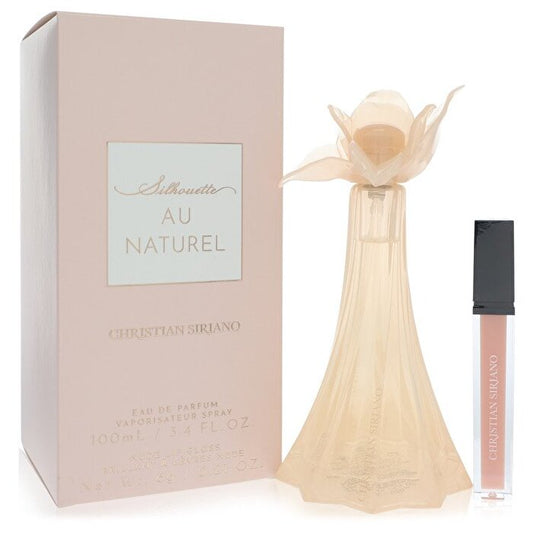 Christian Siriano Christian Siriano Au Naturel Eau De Parfum Spray + Nude Lip Gloss 3,4 oz 100 ml/3,4 oz