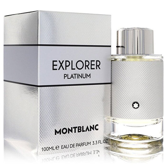 Montblanc Montblanc Explorer Platinum Eau De Parfum Spray 100 ml/3,4 oz