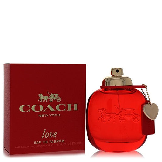 Coach Coach Love Eau De Parfum Spray (red packaging) 90ml/3oz