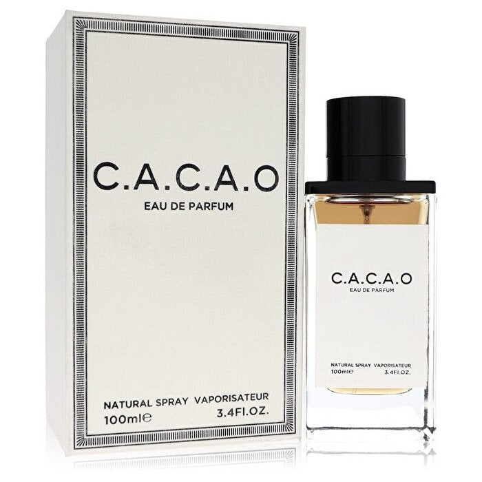 Fragrance World Cacao Eau De Parfum Spray (Unisex) 100 ml/3,4 oz