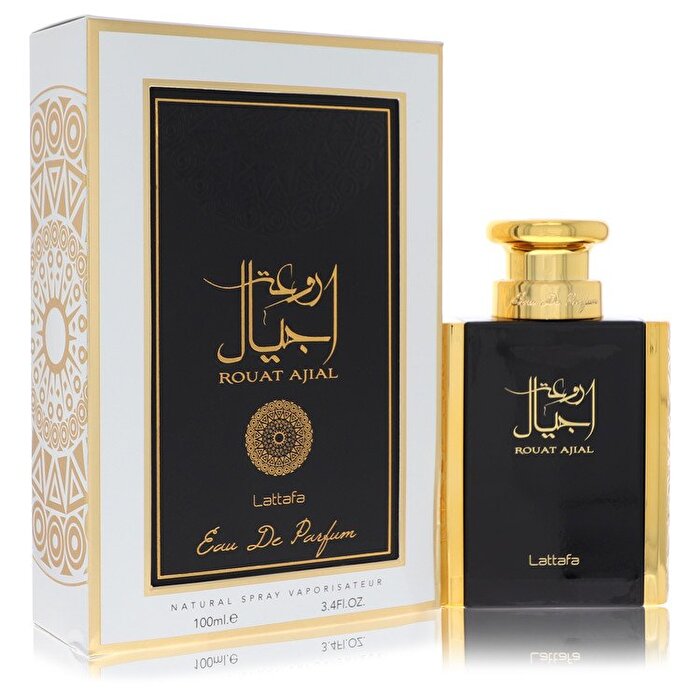 Lattafa Lattafa Rouat Ajial Eau De Parfum Spray (Unisex) 100 ml/3,4 oz