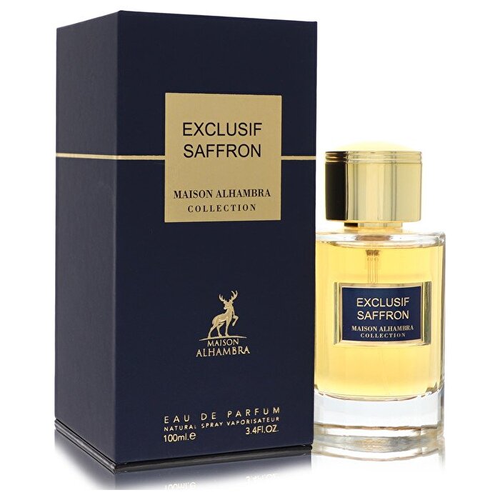 Maison Alhambra Maison Alhambra Exclusif Saffron Eau De Parfum Spray (Unisex) 100 ml/3,4 oz