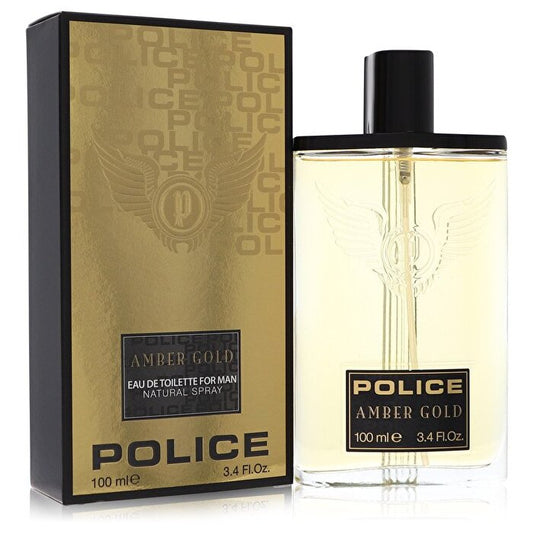 Police Colognes Police Amber Gold Eau de Toilette Spray 100 ml/3,4 oz