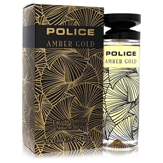 Police Colognes Police Amber Gold Eau de Toilette Spray 100 ml/3,4 oz