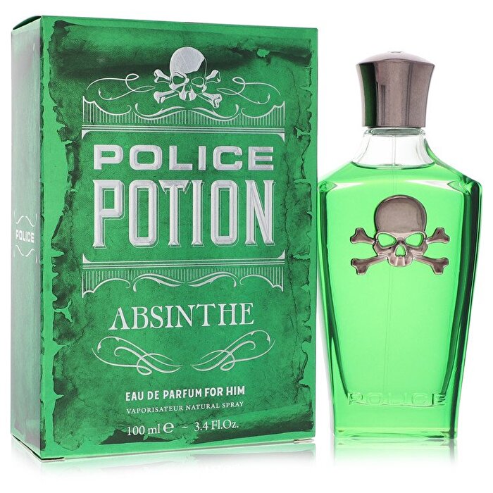 Police Colognes Police Potion Absinthe Eau de Parfum Spray 100 ml/3,4 oz
