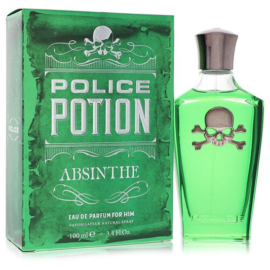 Police Colognes Police Potion Absinthe Eau de Parfum Spray 100 ml/3,4 oz