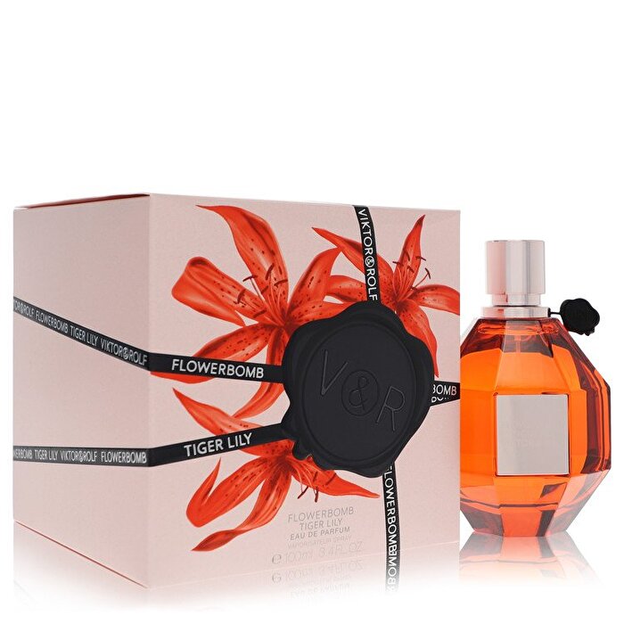 Viktor &amp; Rolf Flowerbomb Tiger Lily Eau De Parfum Spray 100ml/3.4oz