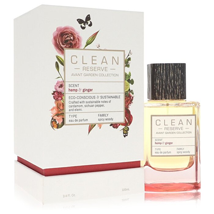 Clean Clean Reserve Hanf &amp; Ingwer Eau De Parfum Spray (Unisex) 100ml/3.4oz