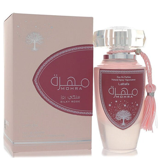 Lattafa Lattafa Mohra Silky Rose Eau de Parfum Spray 100 ml/3,4 oz