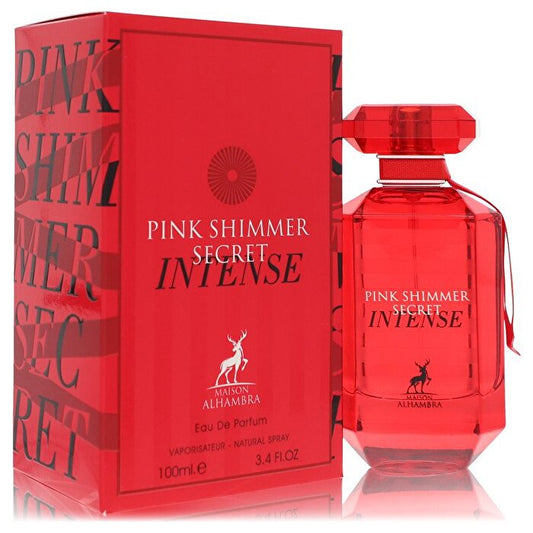 Maison Alhambra Maison Alhambra Pink Shimmer Secret Intense Eau de Parfum Spray 100 ml/3,4 oz
