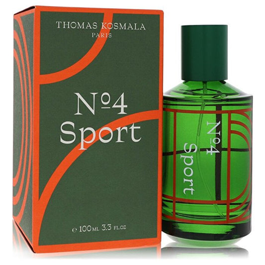 Thomas Kosmala Thomas Kosmala No 4 Sport Eau De Parfum Spray (Unisex) 100ml/3.4oz